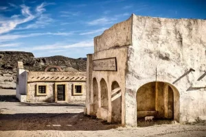 desierto tabernas mini hollywood