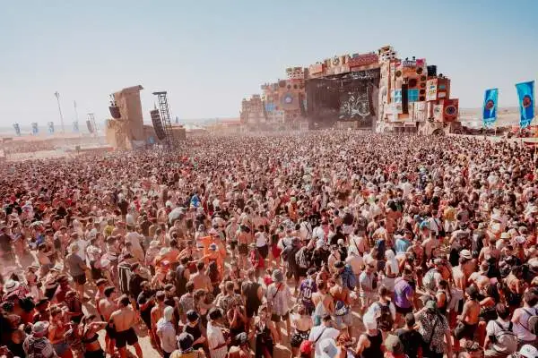 monegros desert festival
